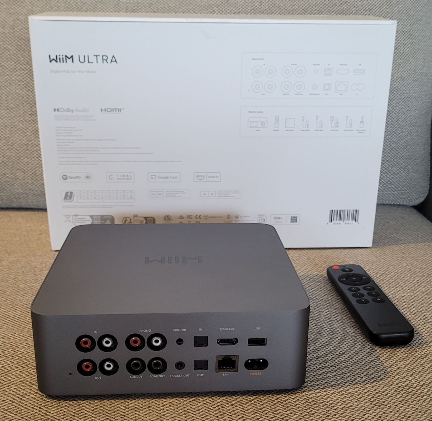 Wiim Sistemi audio & multimediali: WiiM Ultra Space Grey – Usato da Zürich venduto da Catare 1