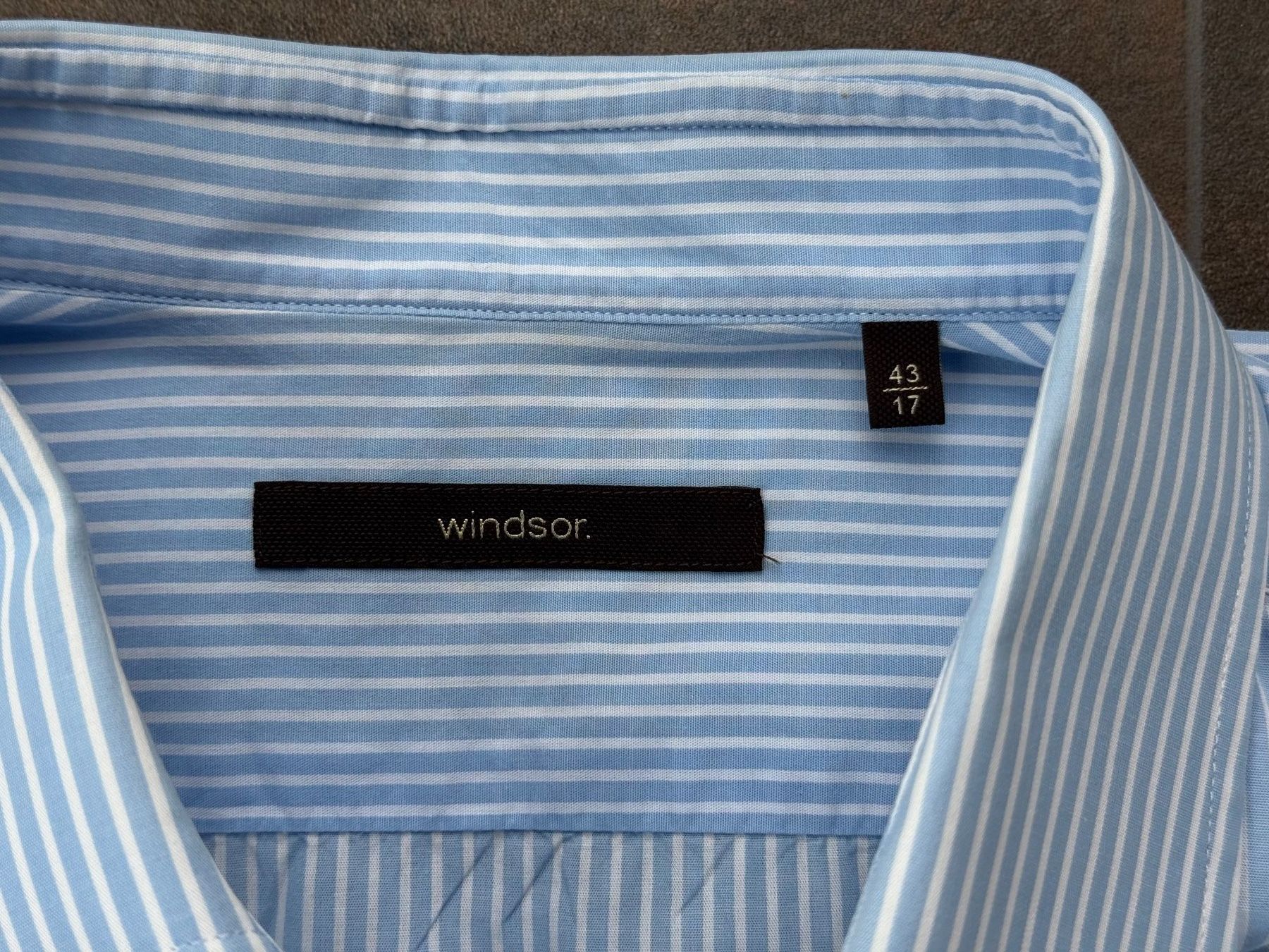 Windsor Camicie: Windsor Baumwoll-Hemd "Trivo" Gr. 43 - NP Sfr. 149 – Nuovo (secondo la descrizione) da Zürich venduto da Amaretto_zh 1