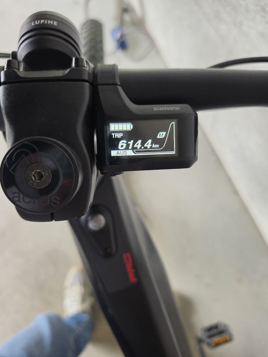 Thömus Biciclette: Thömus Lightrider E2 Pro mit Thule Cross 2 Plätzer – Usato da Kilchberg ZH venduto da jeli8802 6