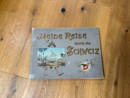 Meine Reise durch die Schweiz Vollständige Lieferung