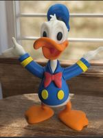 Paperino decorativo 3D – Figura da collezione