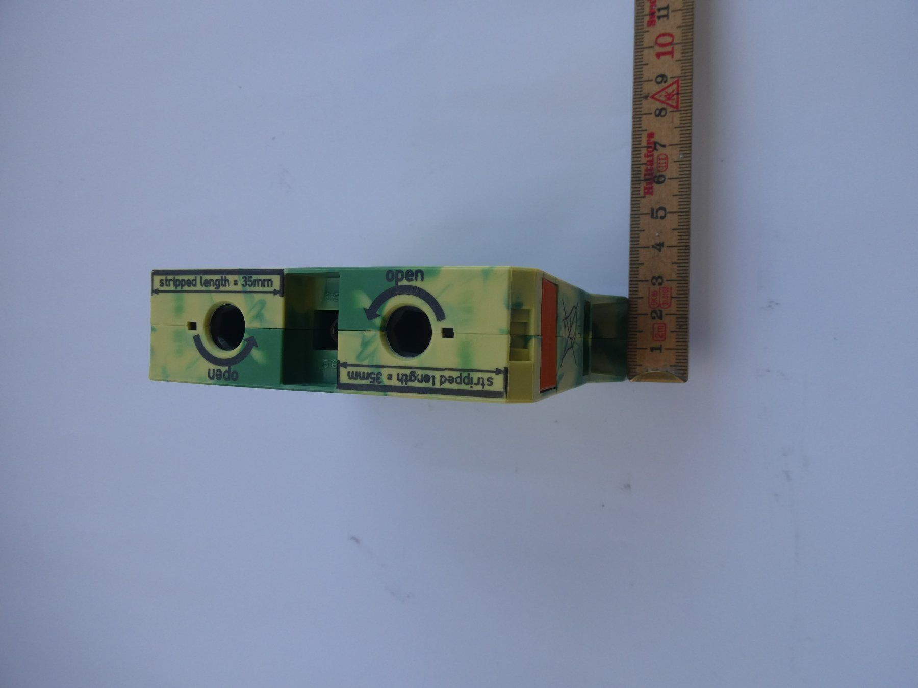 Wago Componenti elettronici: Wago-Erdklemme 95mm2 – Nuovo (secondo la descrizione) da Fulenbach venduto da Hach0 1