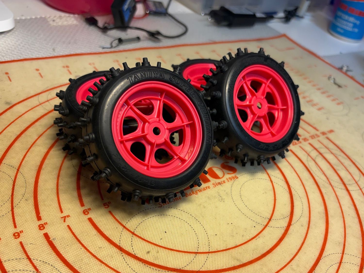 Tamiya Modellismo RC: Tamiya Avante Black Radsatz - Neu – Nuovo (secondo la descrizione) da spreitenbach venduto da starion05