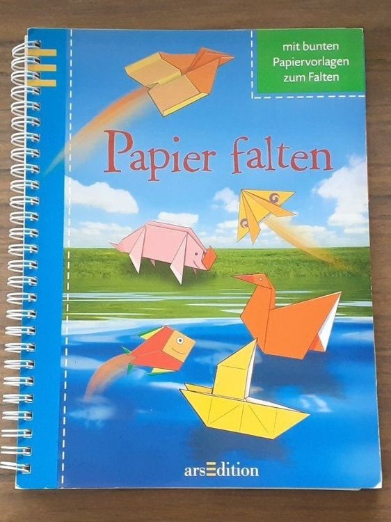 Papier falten | Kaufen auf Ricardo