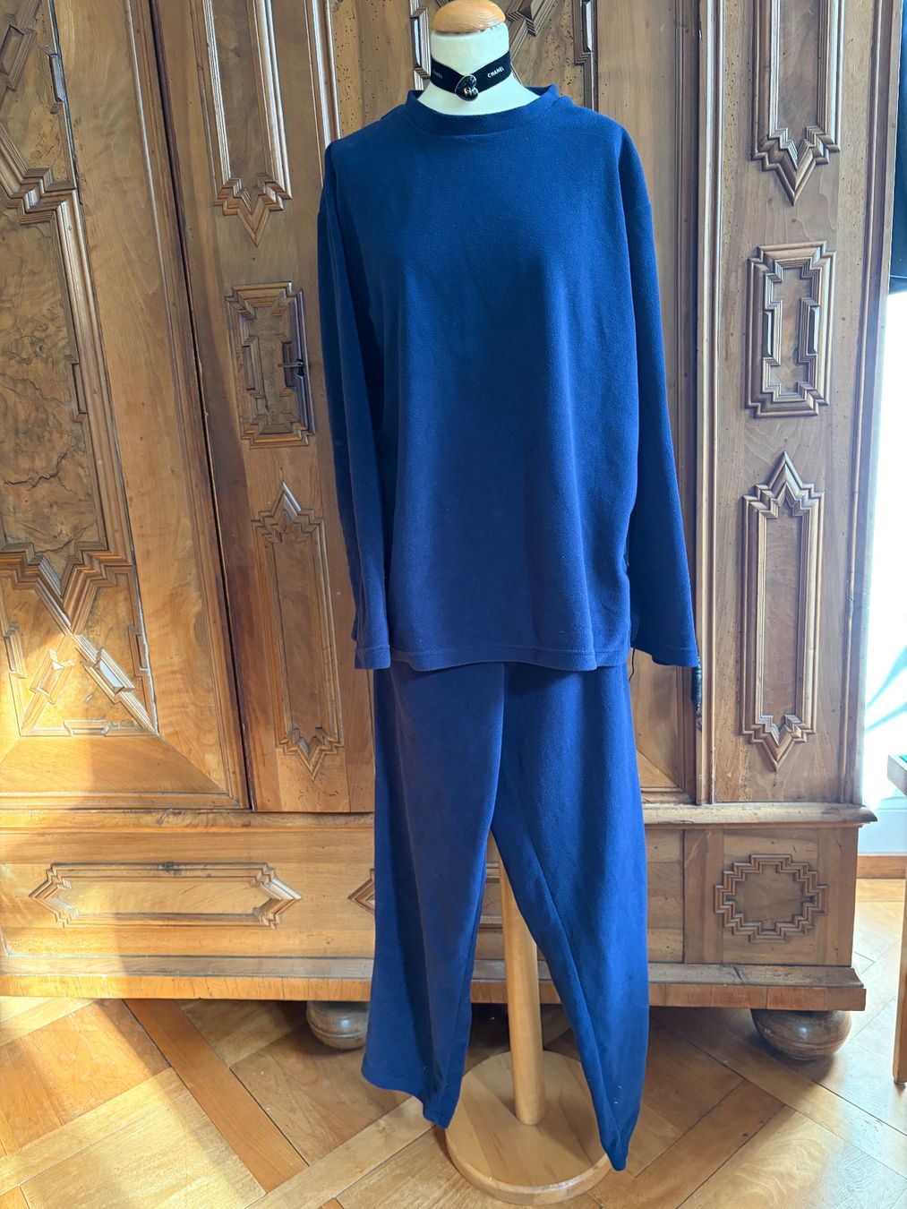 Scott Lotti di vestiti: CAPT. SCOTT  NAUTICAL Fleece-Set / Pullover + Hose/  Größe L – Usato da Interlaken venduto da Bona55 4