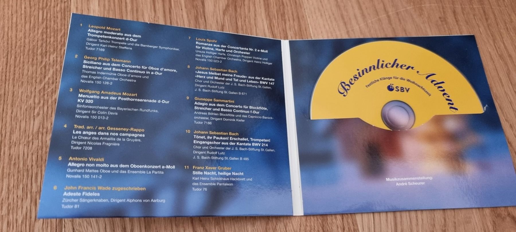CD: CD: Besinnlicher Advent – Usato da Lachen SZ venduto da allesweg78 1