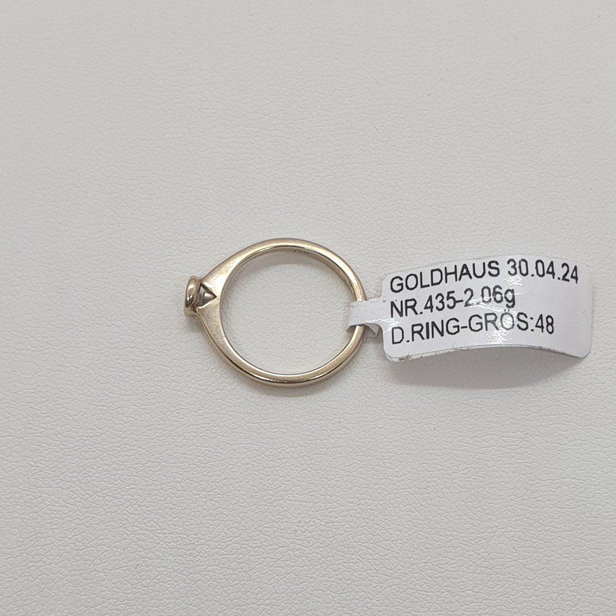 Anelli: Echt 18K Gold - Diamant Ring – Usato da Luzern venduto da Luzern-Goldhaus 2