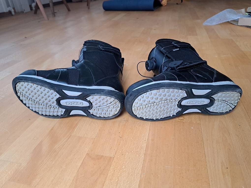Ride Scarpe da uomo: Snowboardschuhe Ride Sage  Gr. 38 mit Boasystem – Usato da Steffisburg venduto da mona055 2