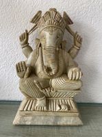Speckstein Gott Muschel Ganesh Ganesha India Indien Indische