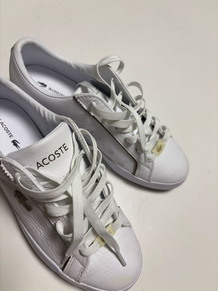 Lacoste Scarpe da donna: LaCoste Sneakers in Weiss, Grösse 37 – Nuovo (secondo la descrizione) da Brügg BE venduto da rah_mqh8