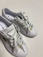 LaCoste Sneakers in Weiss, Grösse 37