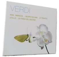 Verdi (Aida. Nabucco. I Vespri Siciliani. La Traviata,..) CD