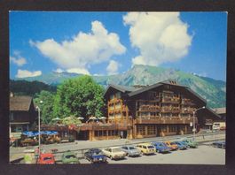 Lenk, Berner Oberland, Hostellerie Kreuz