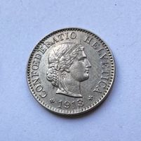 1913 5 Rappen -unz