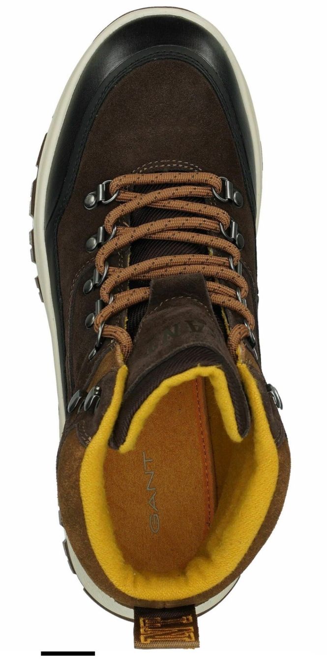 Gant Scarpe da uomo: GANT Schnürstiefelette - coffee brown - GR 44 – Nuovo e nell'imballaggio originale da Zürich venduto da Alpnach_ 3