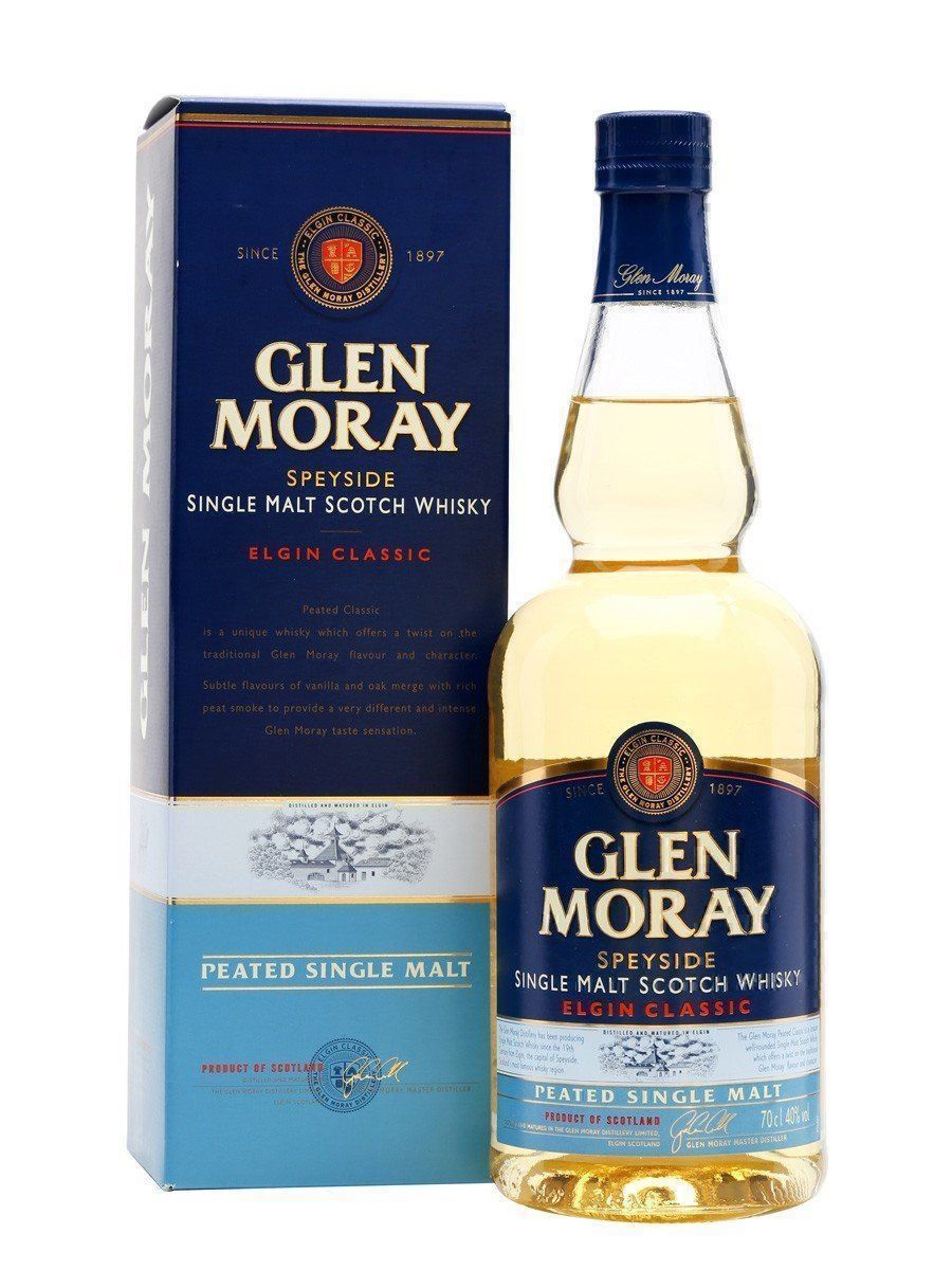Bevande alcoliche: Glen Moray Peated – Nuovo e nell'imballaggio originale da Le Locle venduto da drinkshop