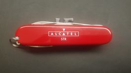 3 Victorinox/Wenger Sackmesser mit Logo