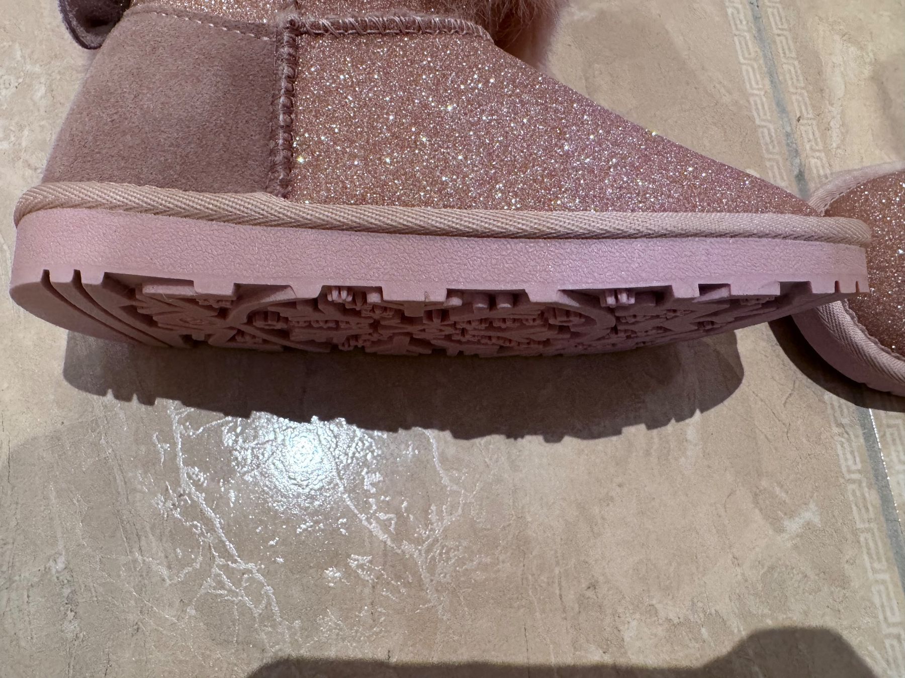 Scarpe per ragazze: Monnalisa neue Glitzer Stiefel, 31 – Nuovo e nell'imballaggio originale da Klingnau venduto da Markus14 3