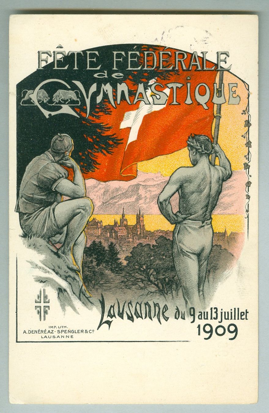 Cartes postales: 1909 Schweiz AK Kt VD – D'occasion à Zürich par yago-rot