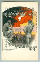 1909 Schweiz AK Kt VD