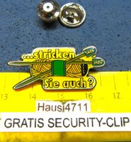 ... STRICKEN SIE AUCH ??? PIN GLASIERT
