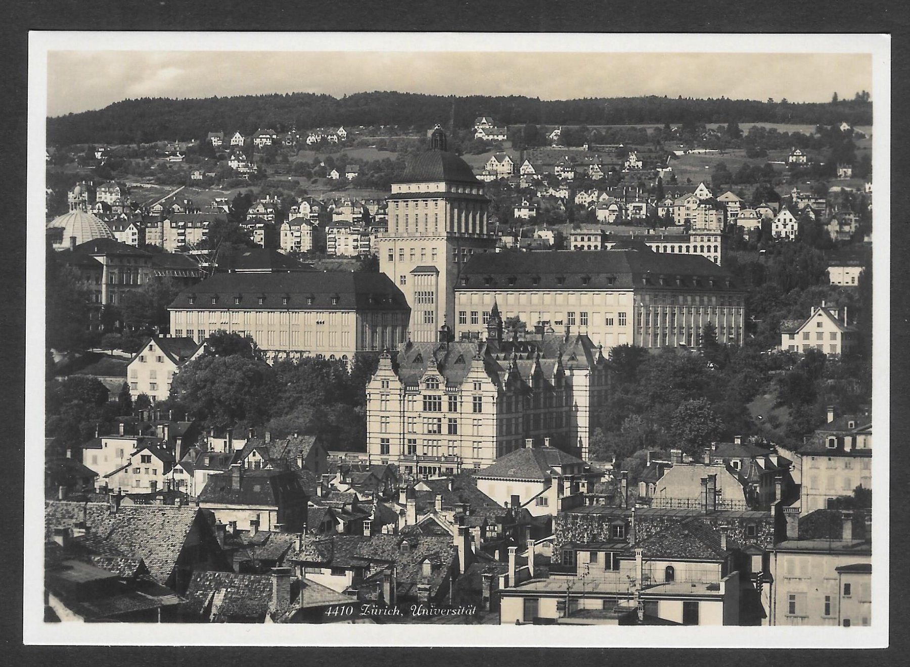 Cartoline postali: Zürich Universität – Usato da Olten venduto da clotaldi