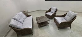 Gartenlounge Set 40% Rabatt Wicker Lounge