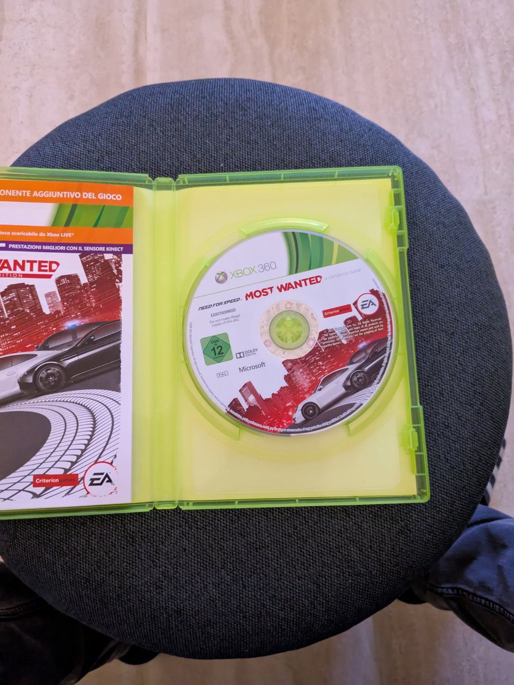 Spiele: NEED FOR SPEED - MOST WANTED - LIMITED EDITION Xbox 360 – Neu (gemäss Beschreibung) aus Losone von AlpineLayer 1