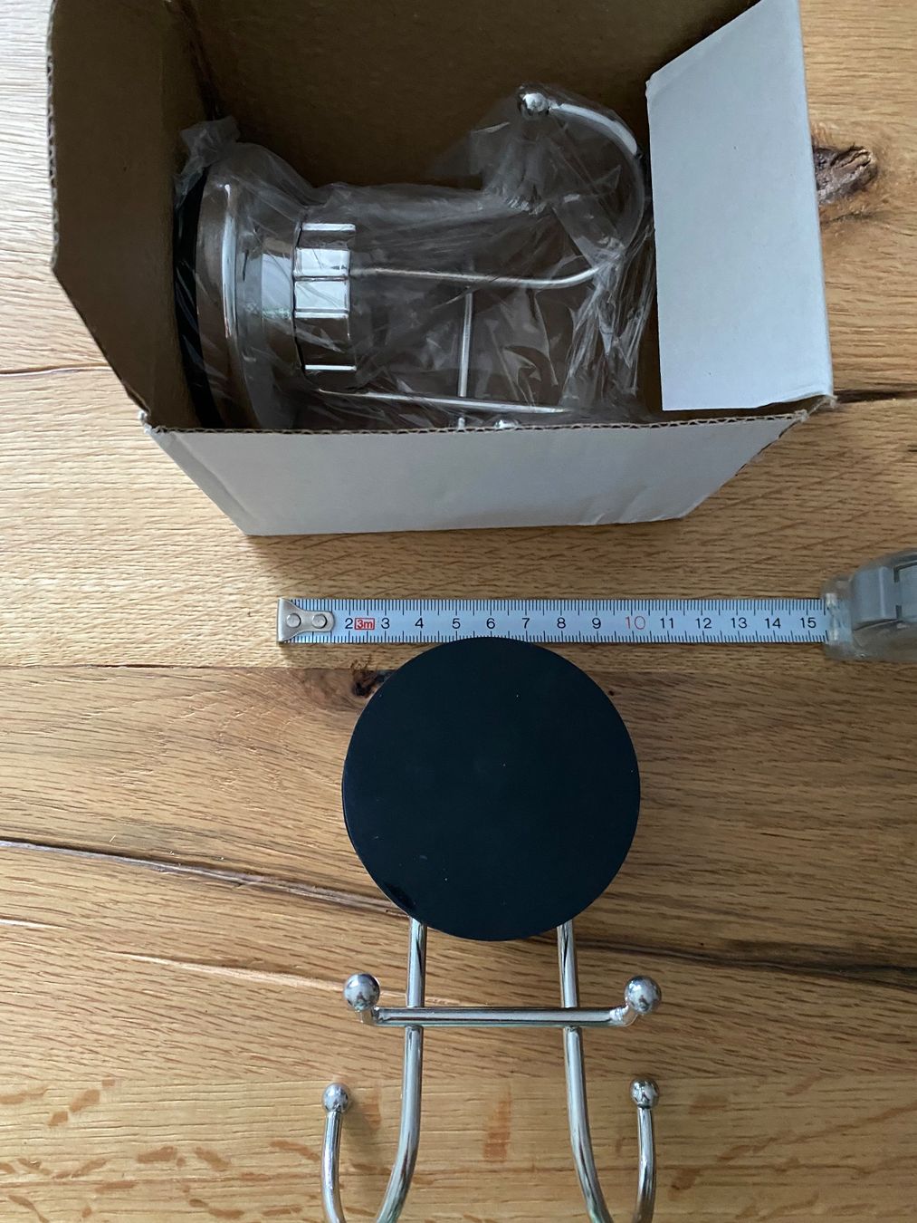 Ferramenta: Haken, 2Stk. – Nuovo e nell'imballaggio originale da Eiken venduto da jessycat01 1
