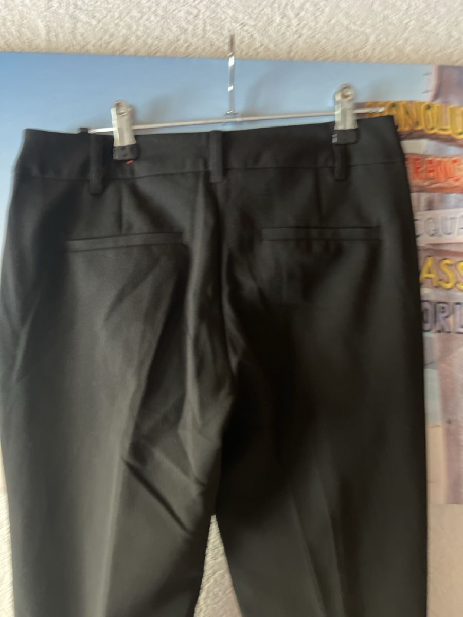 S.Oliver Hosen: Schwarze S.Oliver Stoffhose, Gr. 34/32 – Neu und originalverpackt aus Linden von Annelie12 2