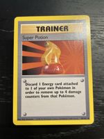 Pokemon Super Potion 90/102 trainer base set