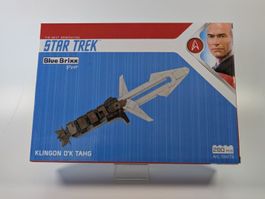 Star Trek Klingon D'k Tahg BlueBrixx Pro - OVP - Rare