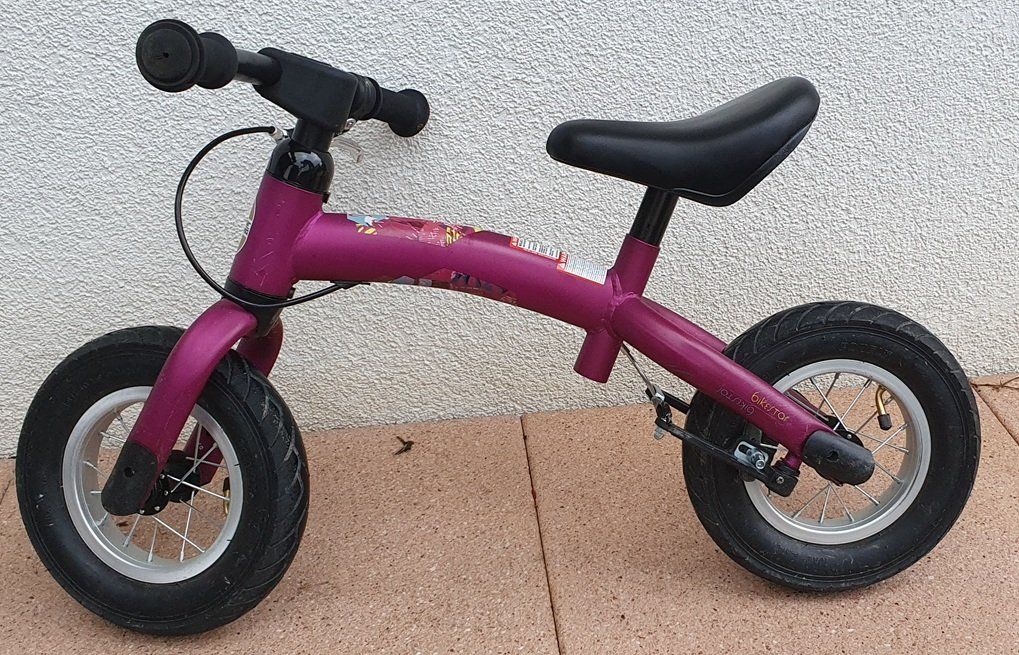 Biciclette: Vélo enfant - Draizienne 10" – Usato da Muraz (Collombey) venduto da Robusto1 1