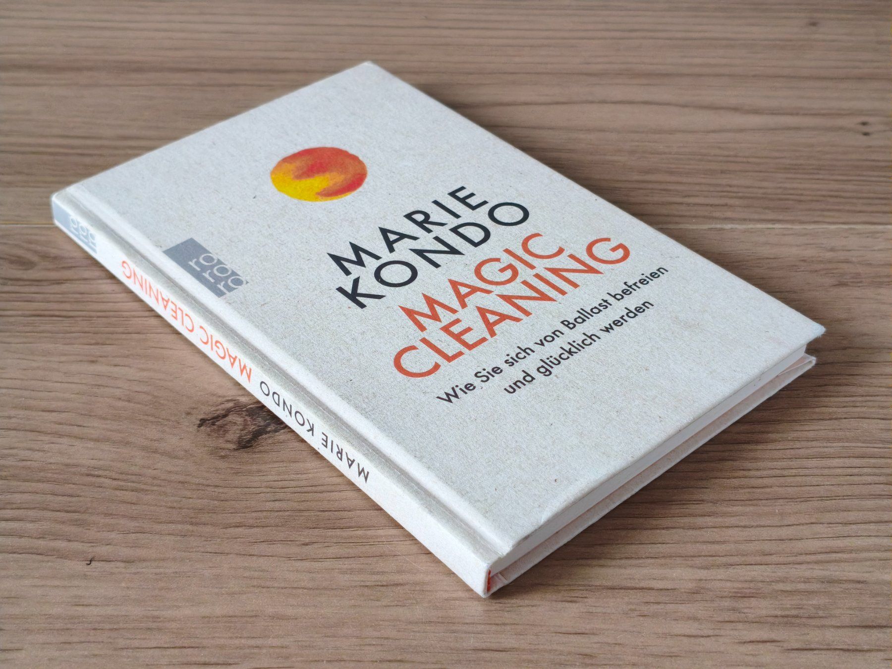 Libri: Marie Kondo – Magic Cleaning – Usato da Schaffhausen venduto da philscardstore 2