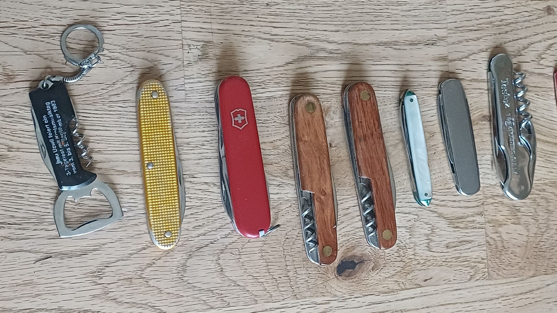 Coltelli tascabile: Lot 10  verschiedene Sackmesser – Usato da Flawil venduto da Pinkmalibu 5