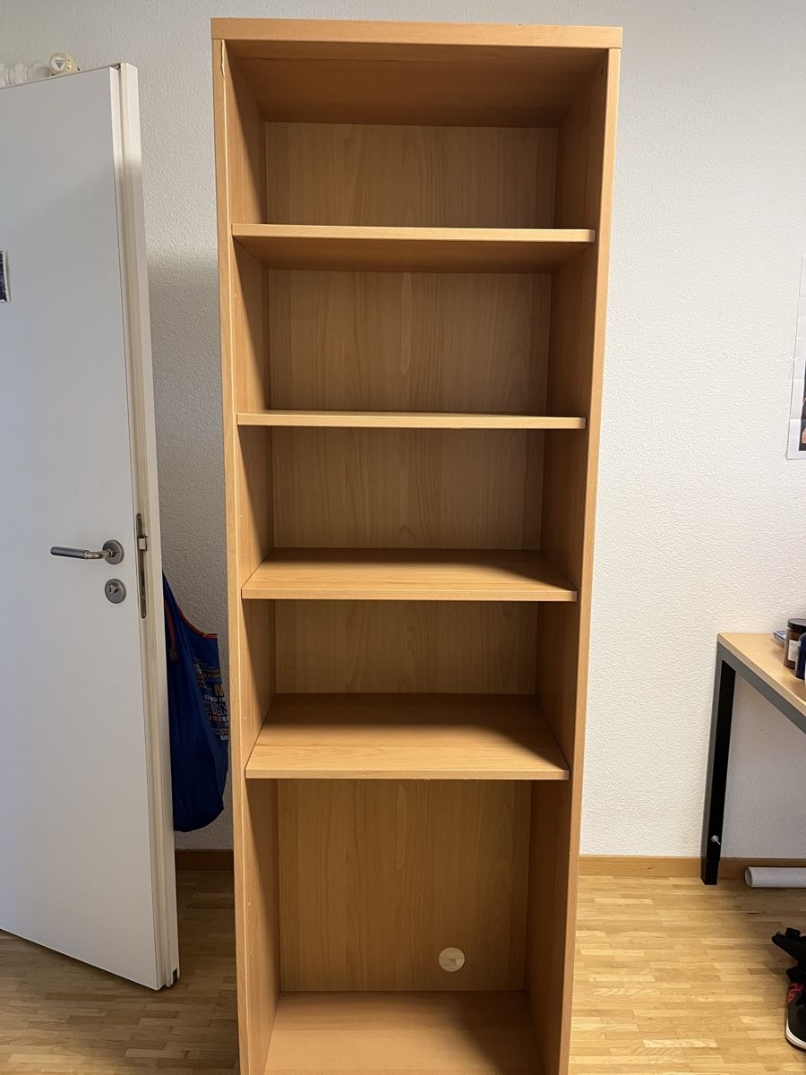 Regale: Wooden Bookshelf – Gebraucht aus Zürich von ott_kvf8