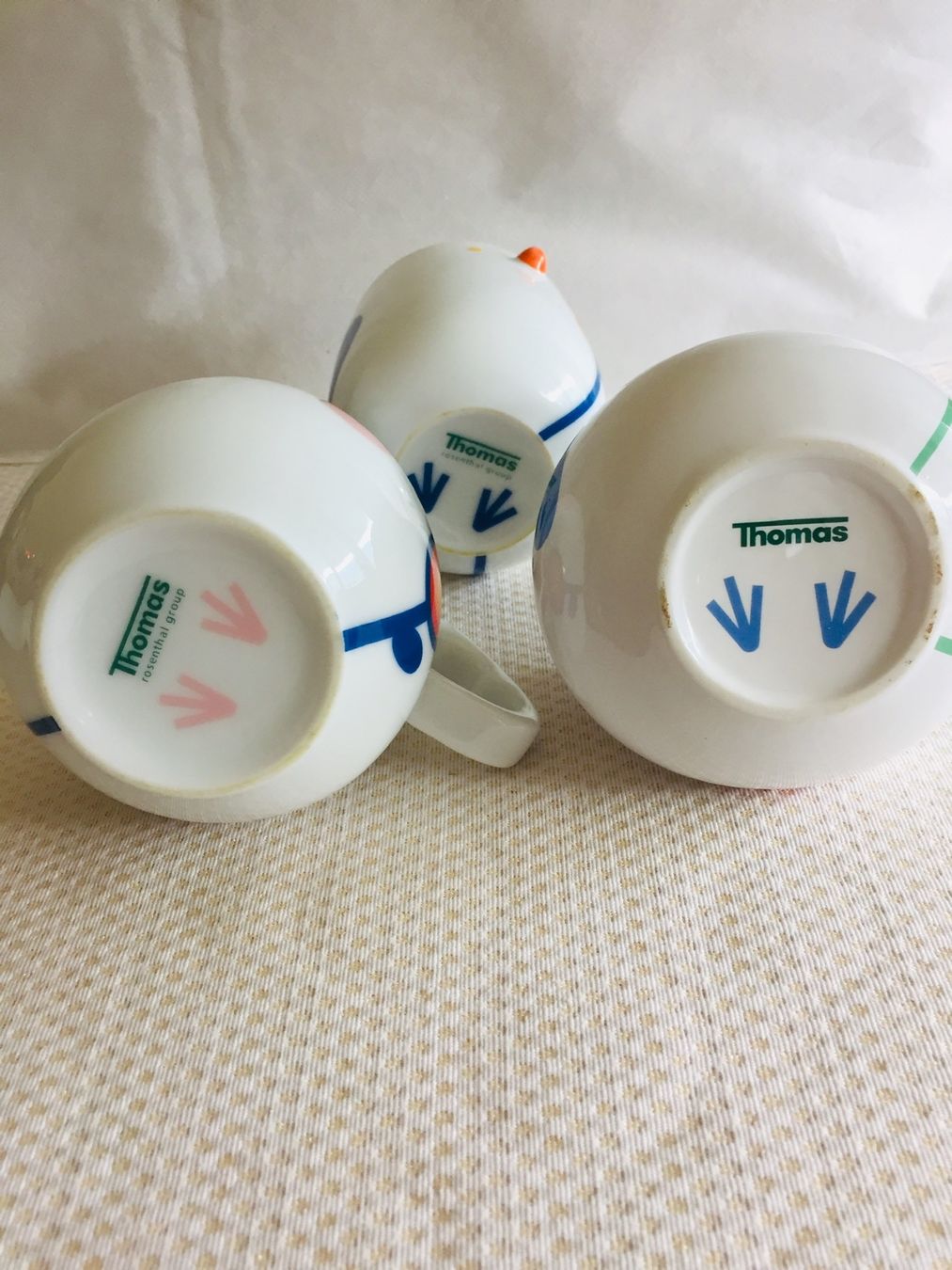 Thomas Tazze: Rosenthal - Thomas - Mug – Usato da Sion venduto da accroshoes 4