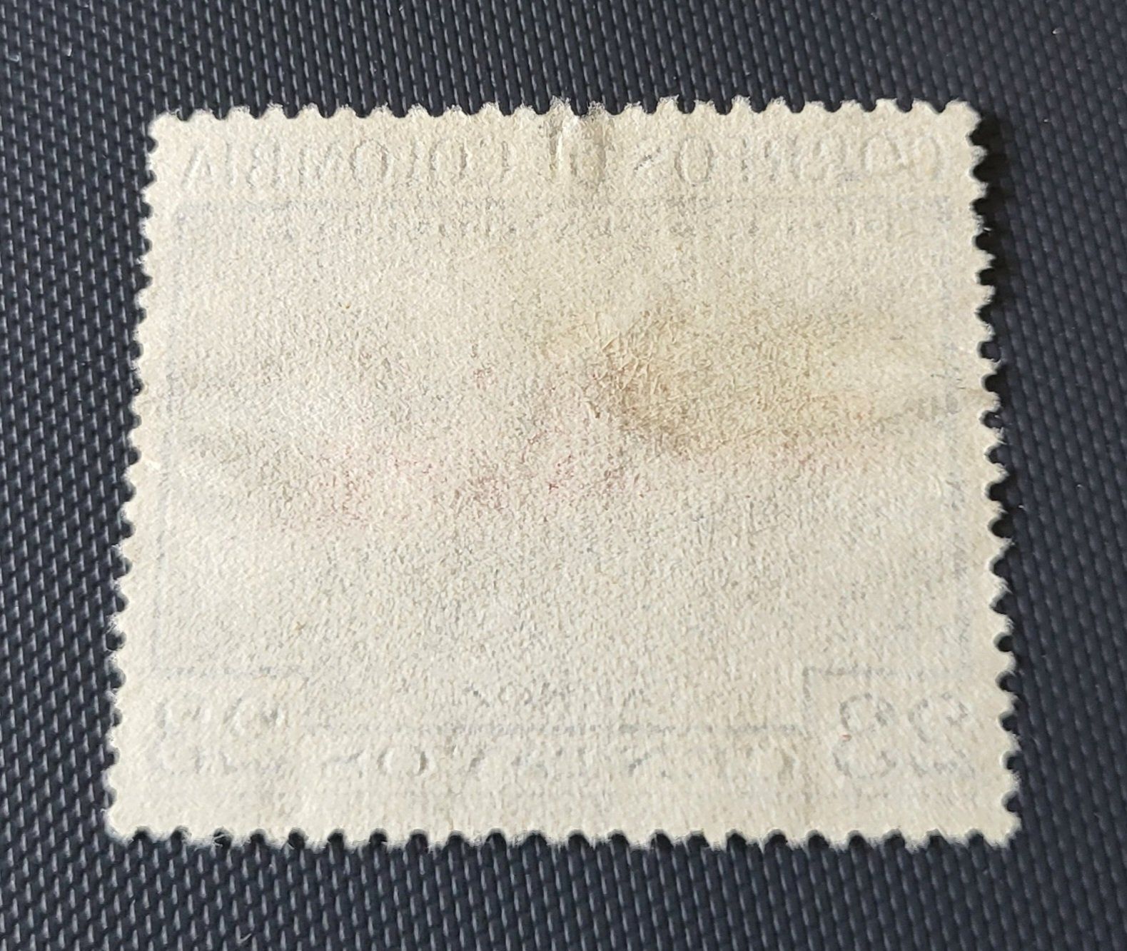 Tutti i francobolli: Kolumbien 1956 alte briefmarke – Usato da St Gallen venduto da Stampsalshobby 1