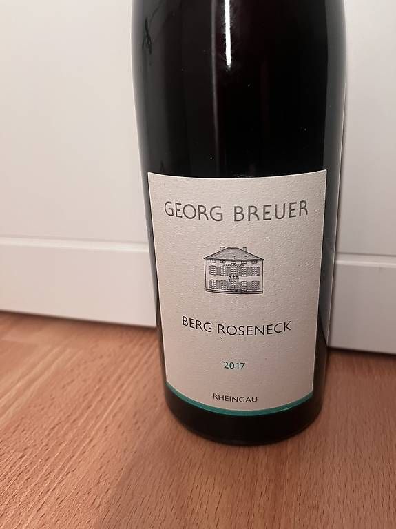 Vino: Georg Breuer Berg Roseneck 2017 – Usato da Zürich venduto da dav_m9zc