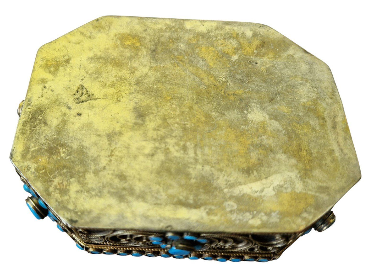 Barattoli: antike Amulett-Box Tibet – Usato da Mörschwil venduto da antiksalon21 8