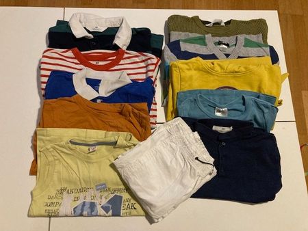 Lot habits "garçon" t.122