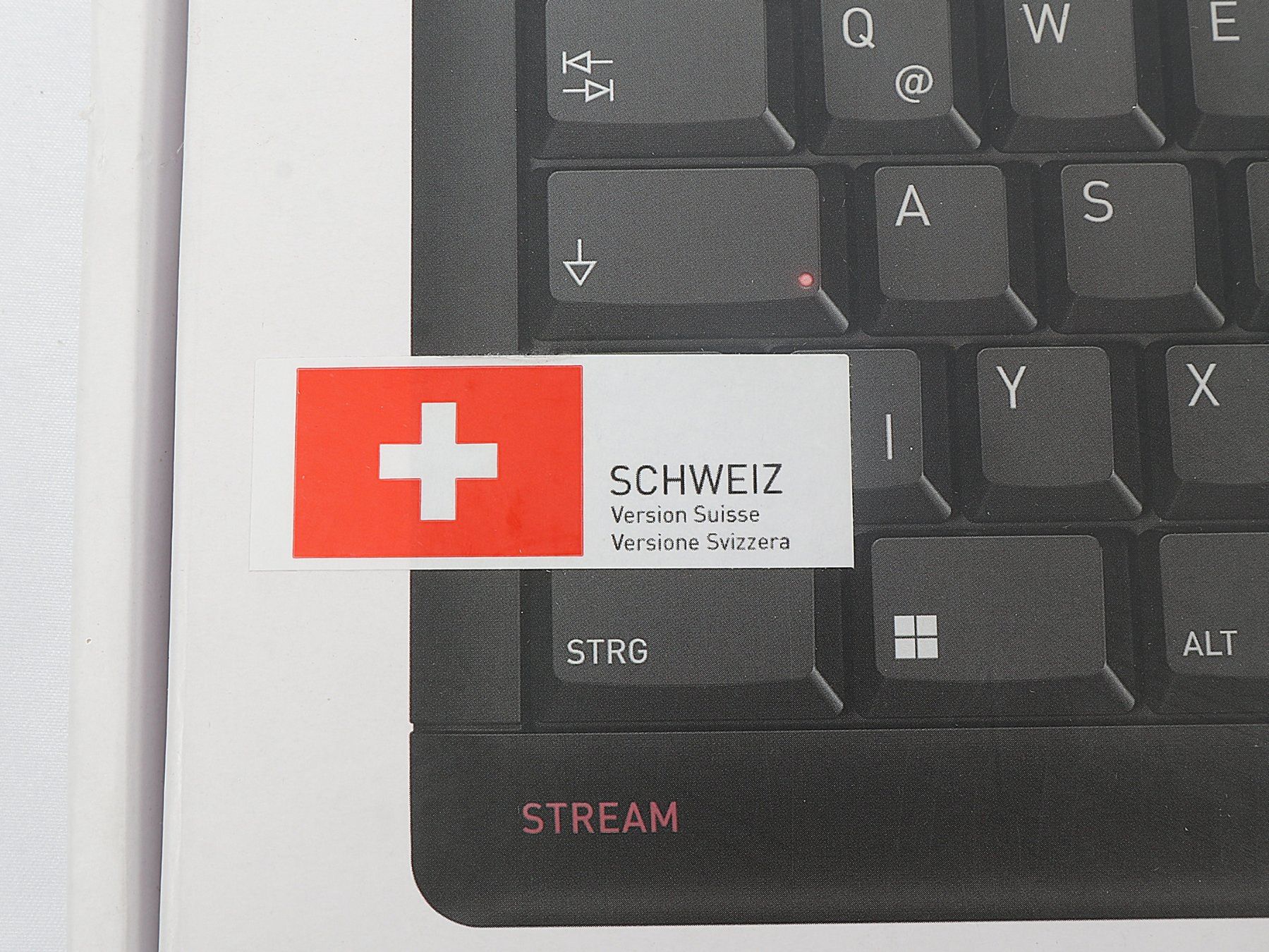 Tastiere: CHERRY Stream Keyboard – Nuovo e nell'imballaggio originale da Steinen venduto da Restwert_Steinen 3