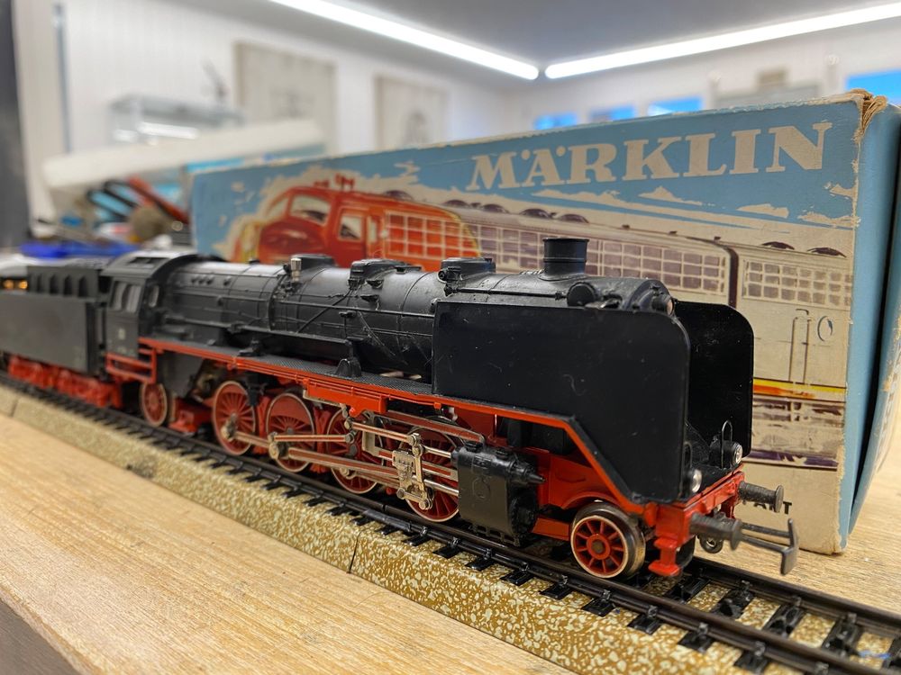Märklin Trains électriques: Märklin 3082 DB BR41 – D'occasion à Lupsingen par New-Haven