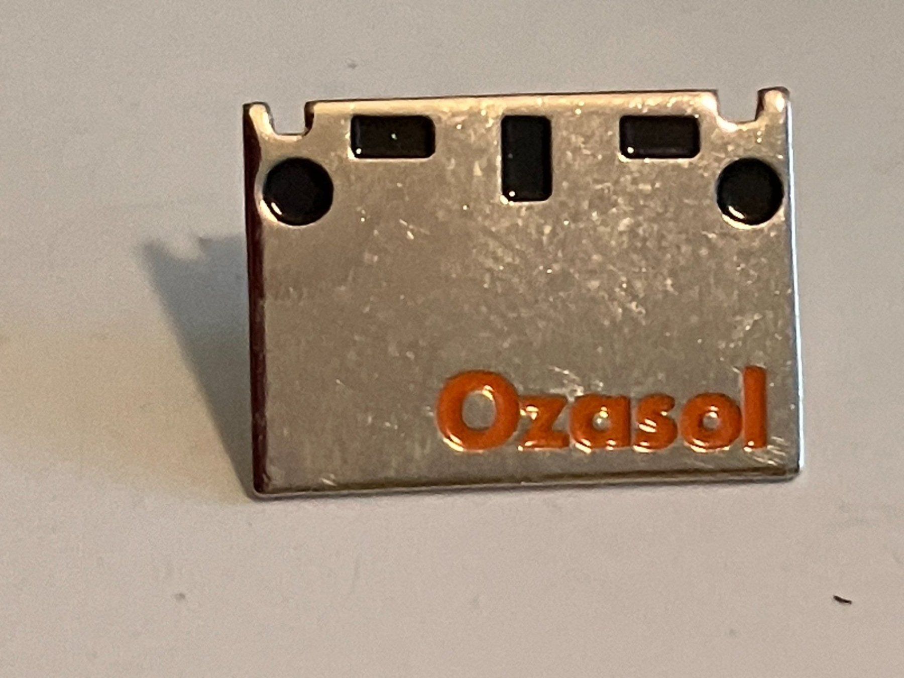 Plaketten & Abzeichen: 1 Pin Ozasol – Gebraucht aus Basel von djwwpp