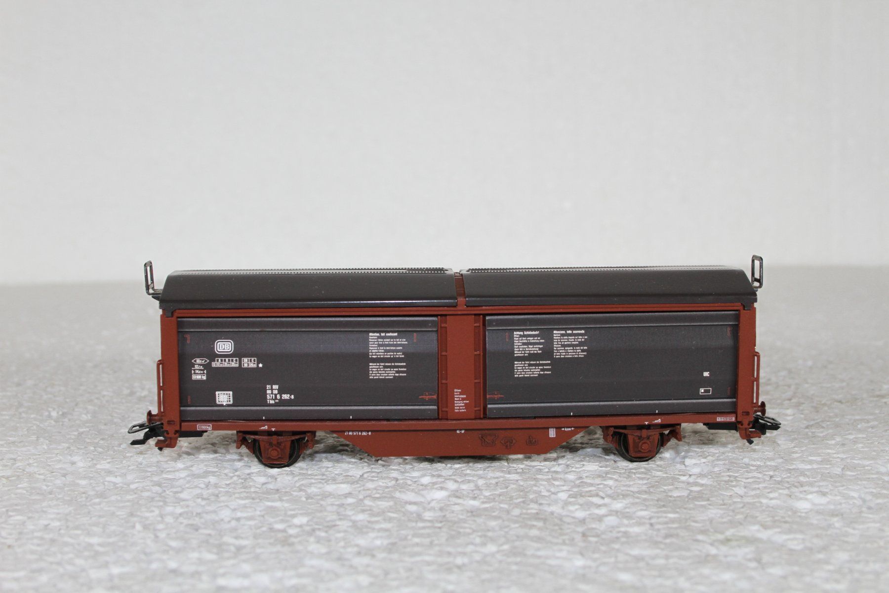 Märklin Modellini di ferrovie: Märklin 4633  DB Schiebewandwagen – Usato da Triesen venduto da cor_62ts 4