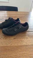 Rennradschuhe Scott schwarz mit BOA Verschluss