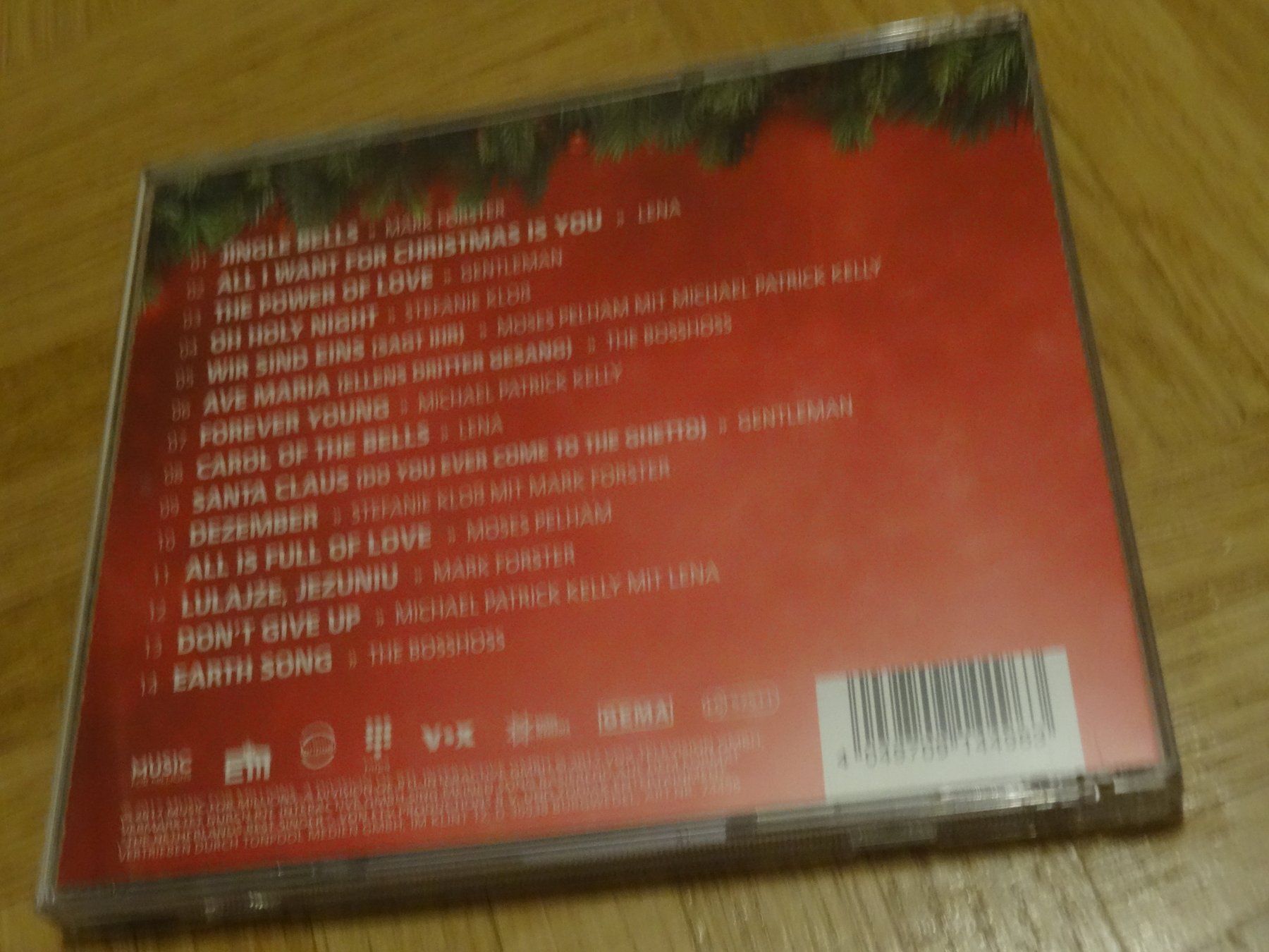 CD: Sing meinen Song - Das Weihnachtskonzert Volume 4 CD – Usato da Olten venduto da Disc-Ausverkauf 1