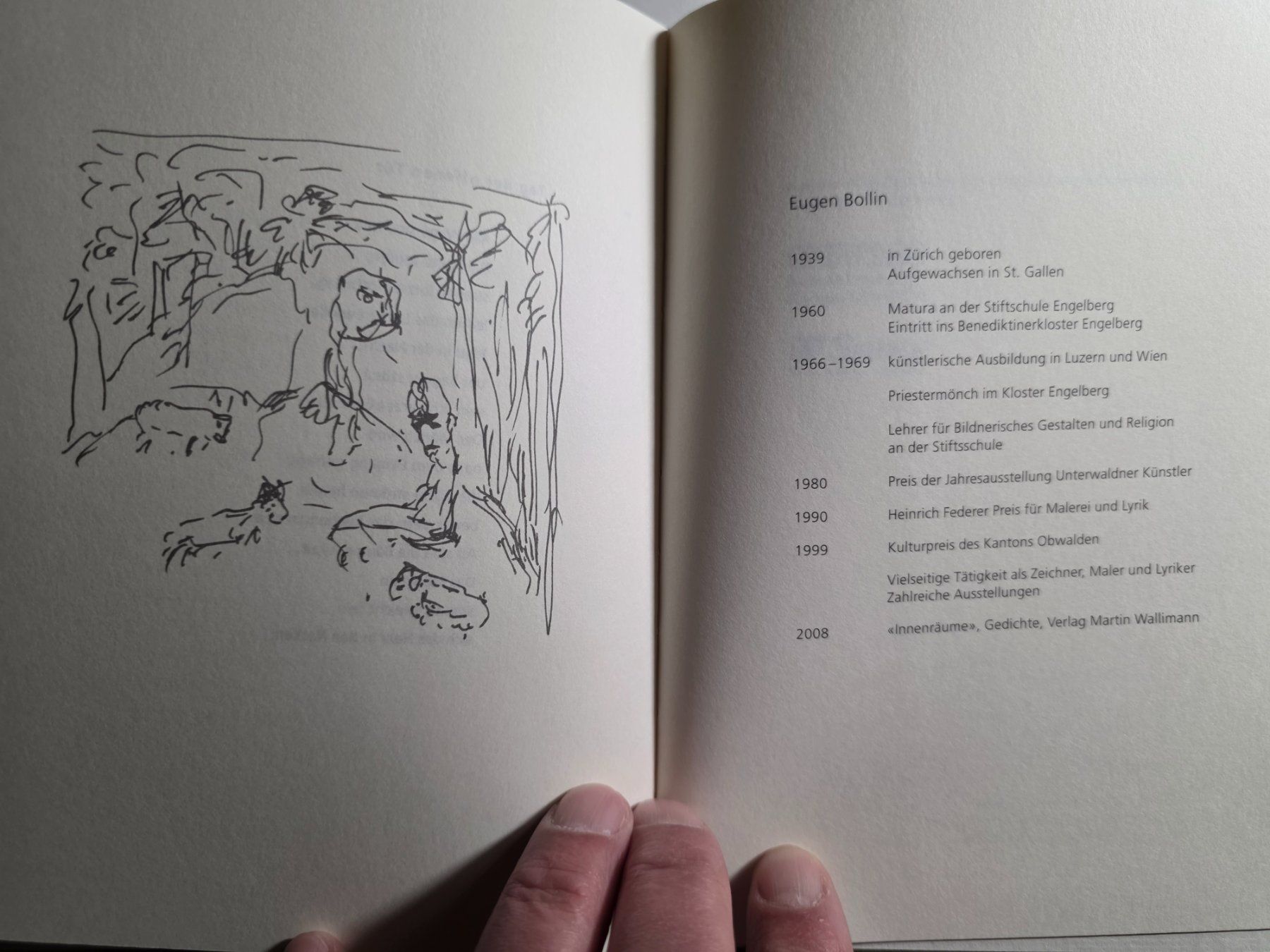 Livres: Die Moore getrocknet - Gedichte von Eugen Bollin - 2012 – Neuf (Voir description) à Walterswil BE par Lonitti 1