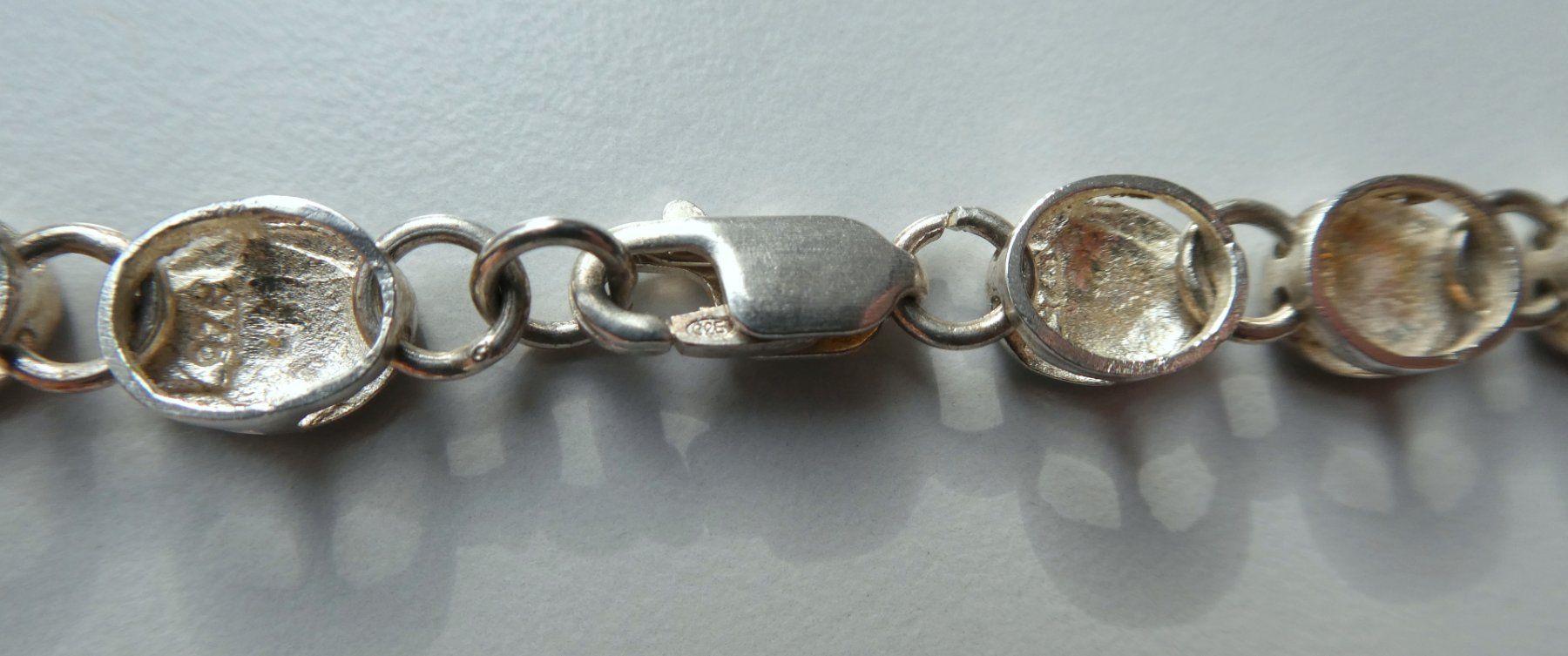 Catenine: Halskette Collier Kette 925 Silber – Usato da Frauenfeld venduto da dhour 7