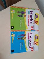 Maths & Français 8e HarmoS Livres 11-12 ans neufs